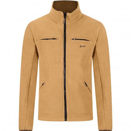  Wendejacke Sherpa Asko Herren (Braun)