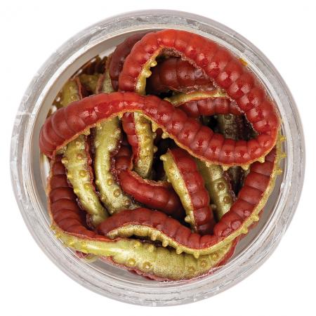 Softbait PowerBait Power Honey Worm (rot/gelb)