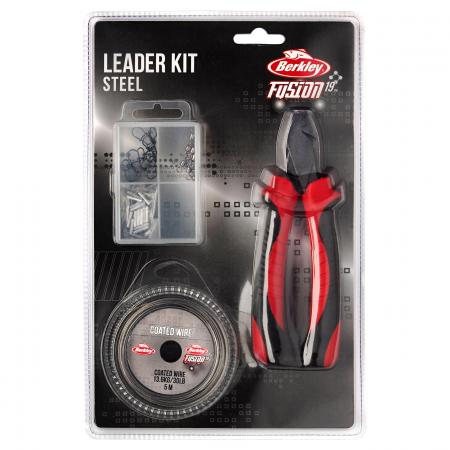  Stahlvorfach Kit Fusion 19 Steel