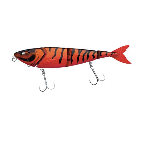  Plug Zilla Swimmer (Red Tiger)