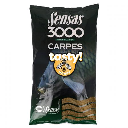 Sensas Grundfutter Carp Tasty (honey)