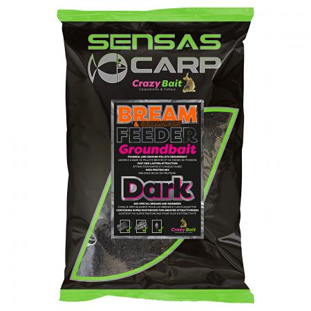 Sensas Grundfutter Big Bait (UK bream feeder dark)