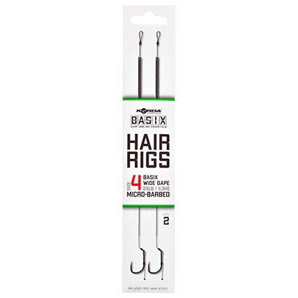  Hair Rigs Wide Gape