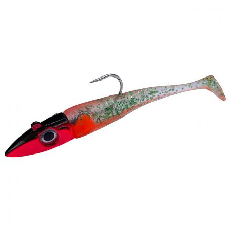 Eisele Gummifisch Flexxxi Mini mit Twitcher (paddle, watermelon)