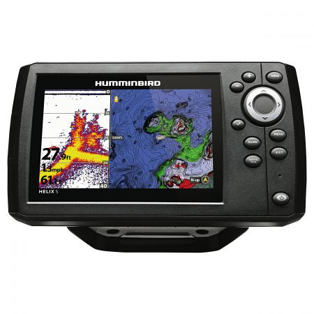  Echolot Helix 5 CHIRP GPS G3