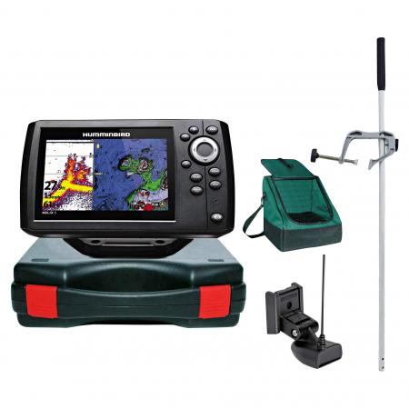Humminbird Echolot Helix 5 CHIRP GPS G3