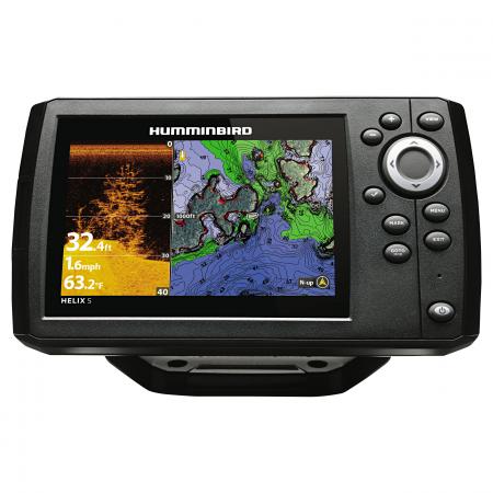 Humminbird Echolot Helix 5 CHIRP GPS DI G3