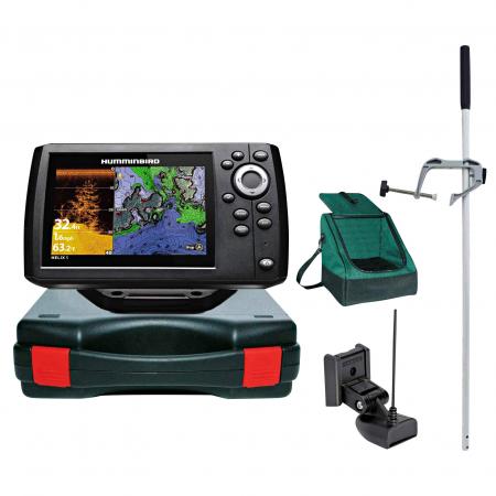 Humminbird Echolot Helix 5 CHIRP GPS DI G3
