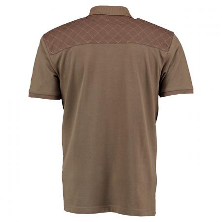  Nefuve Poloshirt 1/2 Arm Herren (Oliv)