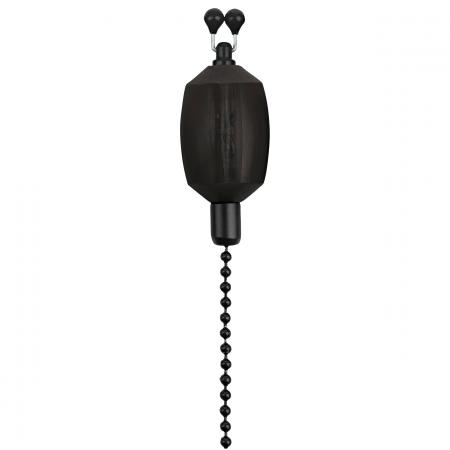 Black Label Dumpy Bobbin (black)