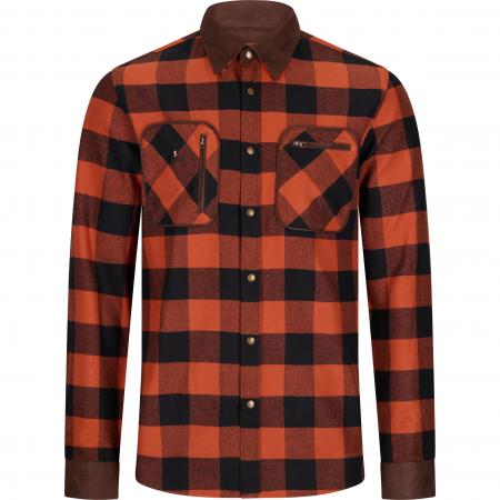  Outdoorhemd Matador Herren (Rostbraun)