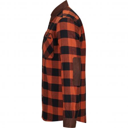 il Lago Prestige Outdoorhemd Matador Herren (Rostbraun)
