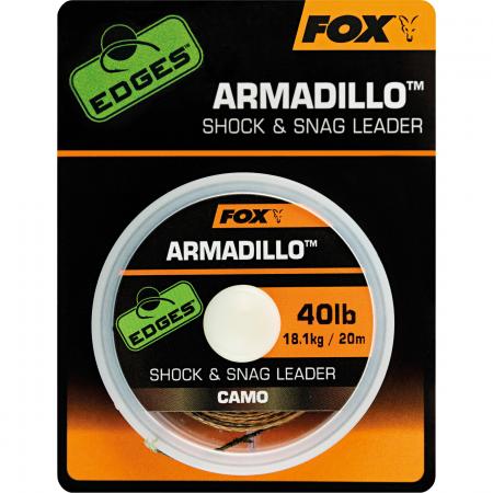  Vorfachschnur Edges™ Armadillo (camo)