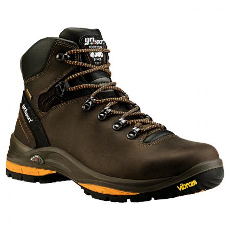 Ortler Outdoorstiefel Herren (Brown)