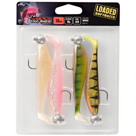  Lure Packs Ultra UV Zander Pro Loaded