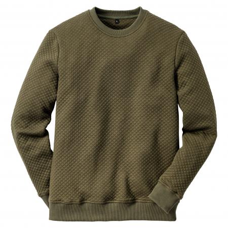  Stepp Midlayer Nordica Herren (Oliv)