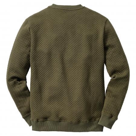  Stepp Midlayer Nordica Herren (Oliv)