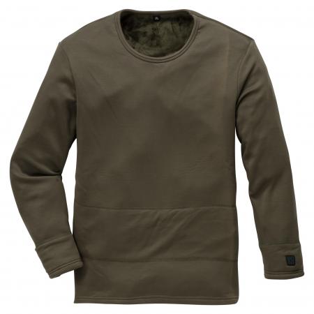  Shirt Feuerland Damen, beheizbar (Oliv)