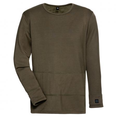 il Lago Red Level Shirt Feuerland Damen, beheizbar (Oliv)