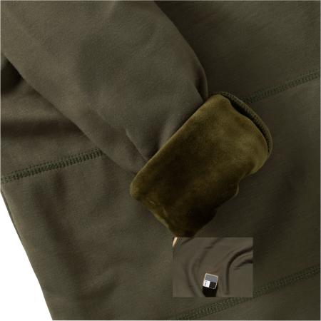 il Lago Red Level Shirt Feuerland Damen, beheizbar (Oliv)