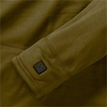 il Lago Red Level Shirt Feuerland Damen, beheizbar (Oliv)