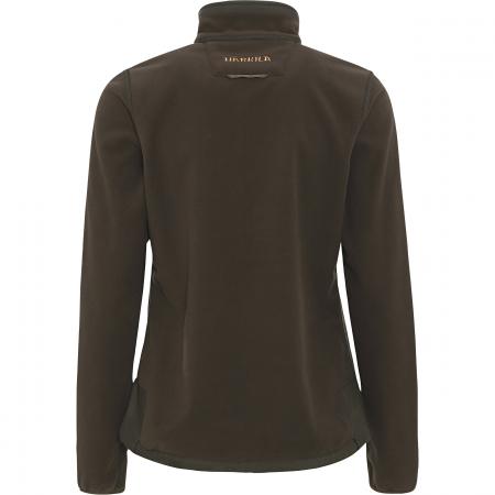  Kamko Fleece Jacket Damen (Brown/Red)