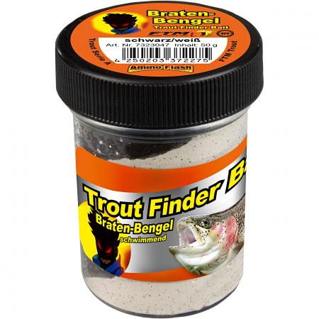  Trout Finder Bait Braten Bengel (schwarz,weiß)