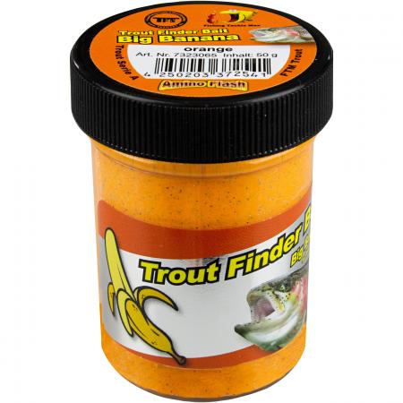  Trout Finder Bait Big Banana (orange)