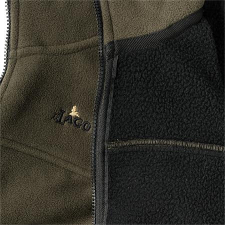  Fleece Blouson Skandia Herren (Oliv)