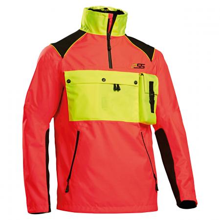  X-treme Hybrid Slip-On Jacket Men (Neon Red/Yellow)