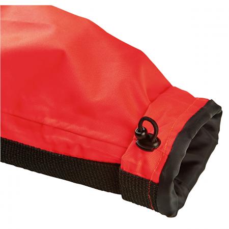  X-treme Hybrid Schlupfjacke Herren (Neonrot/Gelb)
