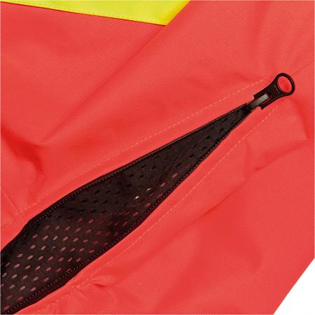  X-treme Hybrid Schlupfjacke Herren (Neonrot/Gelb)
