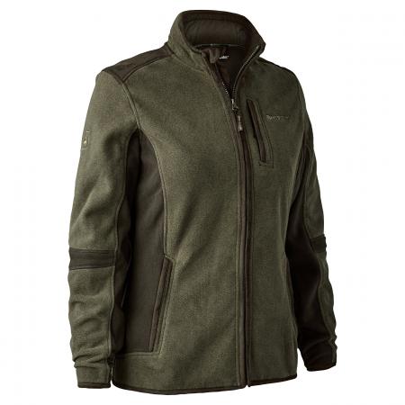 Deerhunter Lady Pam Bonded Fleecejacke Damen (Graphite Green)