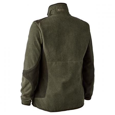 Deerhunter Lady Pam Bonded Fleecejacke Damen (Graphite Green)