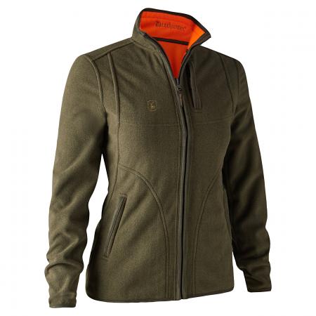 Deerhunter Lady Pam Bonded Fleecejacke Damen, wendbar (Orange)
