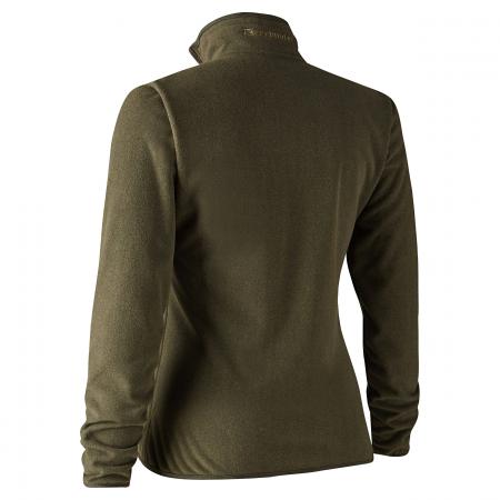 Deerhunter Lady Pam Bonded Fleecejacke Damen, wendbar (Orange)