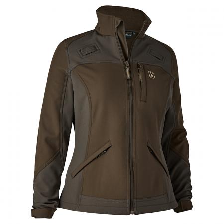 Deerhunter Lady Roja Softshell Jacke Damen (Fallen Leaf)