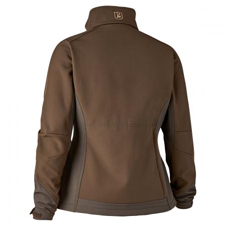 Deerhunter Lady Roja Softshell Jacke Damen (Fallen Leaf)