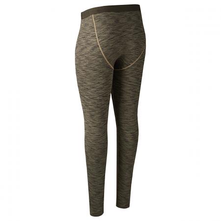  Norden Insulated Lange Unterhosen Herren (Brown Melange)