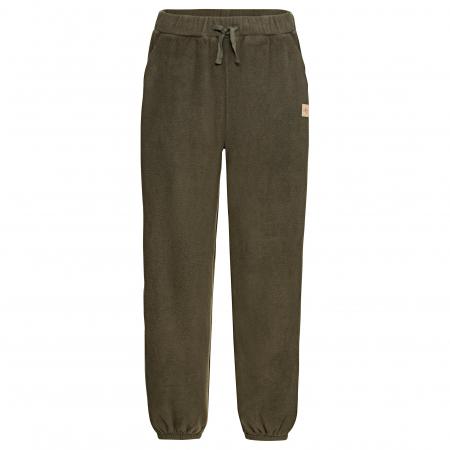 il Lago Prestige Fleecehose Herren (Oliv)