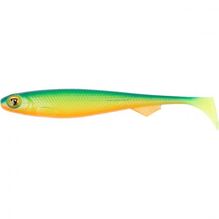 Fox Rage Softlure Ultra UV Slick Shad (UV Blue Back)