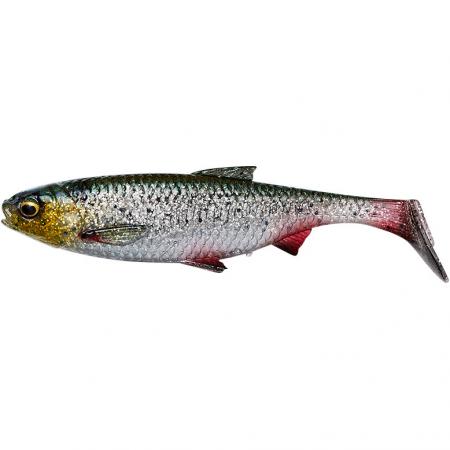  Softlure 3D River Roach (Green Silver UV)