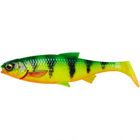  Softlure 3D River Roach (Firetiger Fluo)