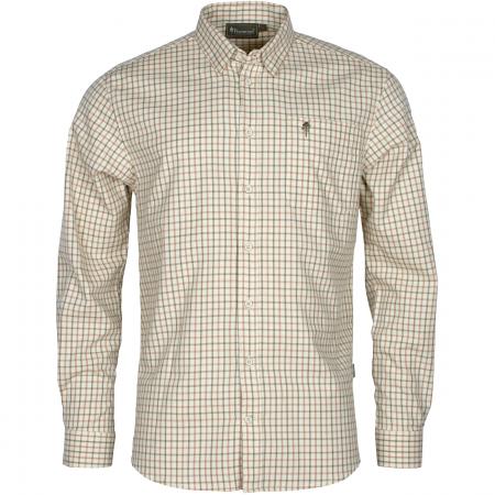  Nydala Grouse Shirt Herren (Offwhite/Green)