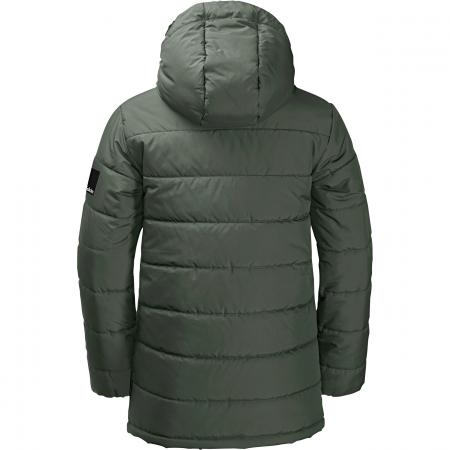Spirit Ins Long Jacket Y Kinder (Thyme Green)