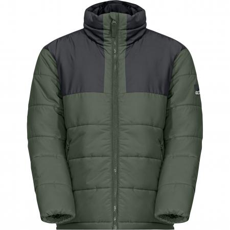  Spirit Ins Jacket Y Kinder (Thyme Green)