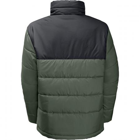  Spirit Ins Jacket Y Kinder (Thyme Green)