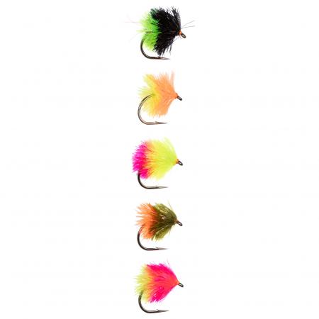 Dragon Fliegensortiment Fly Streamer Blobs
