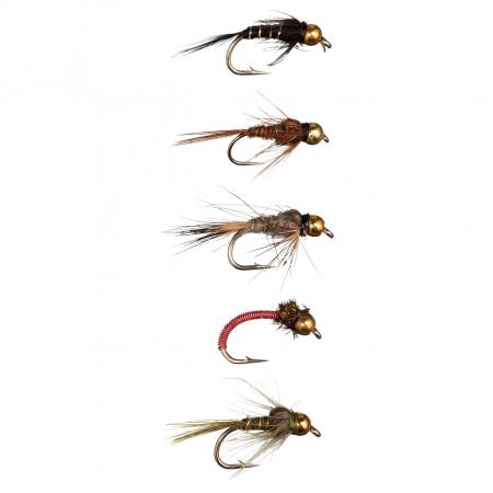 Dragon Fliegensortiment Fly Goldkopf Nymphen Set