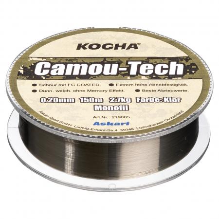  Angelschnur Camou-Tech Clear